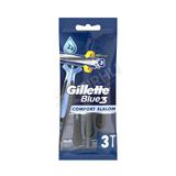 2 Adet Gillette Blue3 Slalom Kullan At Tıraş Bıçağı 3'Lü