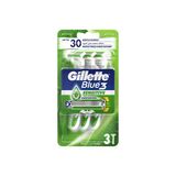 2 Adet Gillette Blue3 Tıraş Bıçağı 3'Lü Sensitive