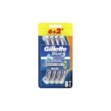 2 Adet Gillette Blue3 Tıraş Bıçağı 6+2 Comfort