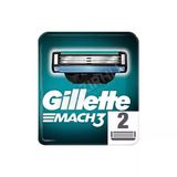 2 Adet Gillette Mach 3 Yedek 2Li Normal
