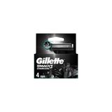 2 Adet Gillette Mach3 4Lü Bıçak Charcoal