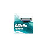 2 Adet Gillette Mach3 Sport Yedek Bıçak 2'Li