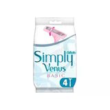 2 Adet Gillette Simply Venus Basic Tıraş Bıçağı 4'Lü Kadın