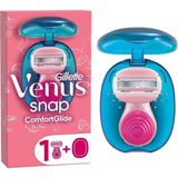 2 Adet Gillette Venus Comfortglide Snap Breeze Tıraş Makinesi (Seyahat Boyu)