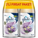 2 Adet Glade Otomatik Sprey Yedek Lavanta 2'li