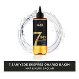 2 Adet Gliss Oil Nutritive 7 Saniye Onarıcı Bakım Sıvı Saç Kremi 200ML