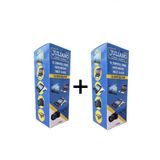 2 Adet Gözlük, Led, Ekran, Laptop, Tablet, Bilgisayar, Televizyon, Cep Telefonu, Kamera, Koruyucu Ve Parlatıcı Doğal Temizleme, Temizlik Seti – 250 Ml Temizleyici