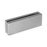 2 Adet, Güçlü Neodyum Mıknatıs, 60x20x5 Mm, Köşeli Magnet, N35 Kalite