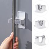 2 Adet Guclu Yapiskanli Mop - Paspas - Firca Sap Tutucu Banyo Duzenleyici Aski