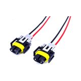 2 Adet H27 H11 H8 H9 Far Ampul Elektrik Soketi Ampule Takılan