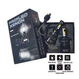 2 Adet H7 Soket Led Xenon Far Ampulü 6000k Beyaz 8000lm