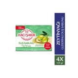 2 Adet Hacı Şakir Banyo Sabunu Zeytinyağı Gliserinli 500 G