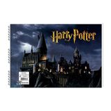 2 Adet Harry Potter 25X35 15 Yaprak Karton Kapak Spiralli Resim Defteri