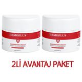 2 Adet Hemoplus Hemo Roid Kaşıntı Kremi 100ML x 2 Adet Ekonomik Paket