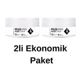 2 Adet Hemoroid Piles Krem Set 2li Ekonomik Paket