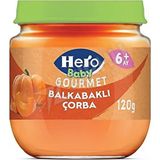 2 Adet Hero Baby Gourmet Balkabaklı Çorba 120 gr