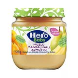 2 Adet Hero Baby Muz & Mandalina & Armut 125 gr