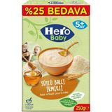 2 Adet Hero Baby Sütlü Ballı Irmikli Kaşık Maması 250 gr