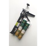 2 Adet High Tack Korniş Yapıştırıcı Beyaz 2X290 ml. + Silikon Tabancası