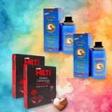 2 Adet Hilti Energy Çikolata+2 Kutu 150BIN Ozel Sprey