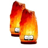 2 Adet Himalaya Tuz Lambası 4-6 Kg. Arası Ağırlığında Enerji Temizliği Şifa Kaynağı Tuz Lamba