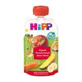 2 Adet Hipp Organik Havuçlu Karışık Meyve Püresi 100 gr