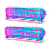 2 Adet Hologram Blackpink Kpop Kalemlik Fermuarlı Makyaj Çantası HOLOGRAM_BLACKPİNK_KALEMLİK_2ADET