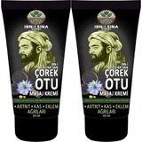 2 Adet Ibn-I Sina Çörek Otu Kremi 50 ml Sırt Bel Kas Diz Iskelet Agrilarina Harici Uygulama Teskin Edici Masaj Kremi - 2li