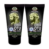 2 Adet Ibn-I Sina Çörek Otu Kremi 50 ml Sırt Bel Kas Diz Iskelet Agrilarina Harici Uygulama Teskin Edici Masaj Kremi