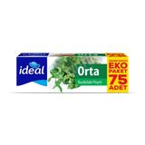 2 Adet İdeal Buzdolabı Poşeti Orta 75'Li