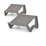 2 Adet IKEA MURVEL ayakkabı düzenleyici, gri, 27x14x25 cm