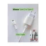 2 Adet iOS Type-C to Type-C Şarj Kablo Ucu Koruyucu - iPhone 15/16/17