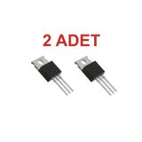 2 Adet Irf630 N Kanal Power Mosfet To-220 Rodevino