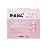 2 Adet Isana Korean Skincare Nemlendirici Krem Cica & Panthenol 50 Ml