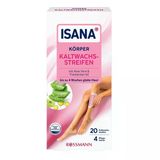 2 Adet Isana Soğuk Ağda Bandı Aloe Vera Özü Ve Üzüm Çekirdeği Yağı 20 Adet