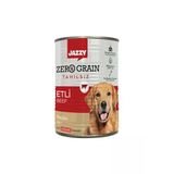 2 Adet Jazzy Köpek Maması Etli 380 Gr