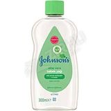 2 Adet Johnson's Baby Aloe Vera Yağ 300 ml