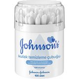 2 Adet Johnson's Baby Kulak Çubuğu 100'Lü