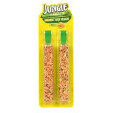 2 Adet Jungle Muhabbet Kuşu Ballı 3' Lü Kraker