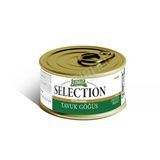 2 ADET Jungle Selection Tavuklu Yaş Kedi Maması 70 Gr