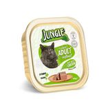 2 ADET Jungle Tavuklu Yetişkin Yaş Kedi Maması 100 Gr