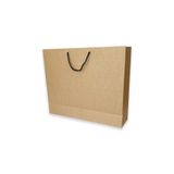 2 Adet Karton Çanta, Kağıt Poşet, Kraft, 175 gr Kraft, (45x37x12 cm)