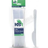 2 Adet Kbr Plastik Bıçak 10'Lu