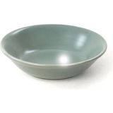 2 Adet Keramika Nordic Yemek Tabağı Yeşil / Gri 20 cm