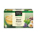 2 Adet King's Crown Bitki Çayı Lavanta Melisa Rezene 30 Gr 20'Li