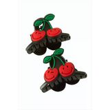 2 Adet Kiraz Mandal Toka 4 Cm