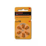 2 Adet Kodak İşitme Cihazı Pili P13 6 Adet