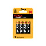 2 Adet Kodak Xtralife Alkalin Kalem Pil 4'Lü