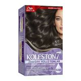 2 Adet Koleston Supreme Sonsuz Işıltılı Küllü Tonlar Saç Boyası Gizemli Küllü Kahve 4/1 1 Adet