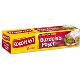 2 Adet Koroplast Büyük Boy Buzdolabı Poşeti